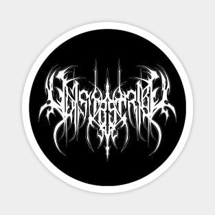 UNSUBSCRIBE - Death Metal Logo Magnet